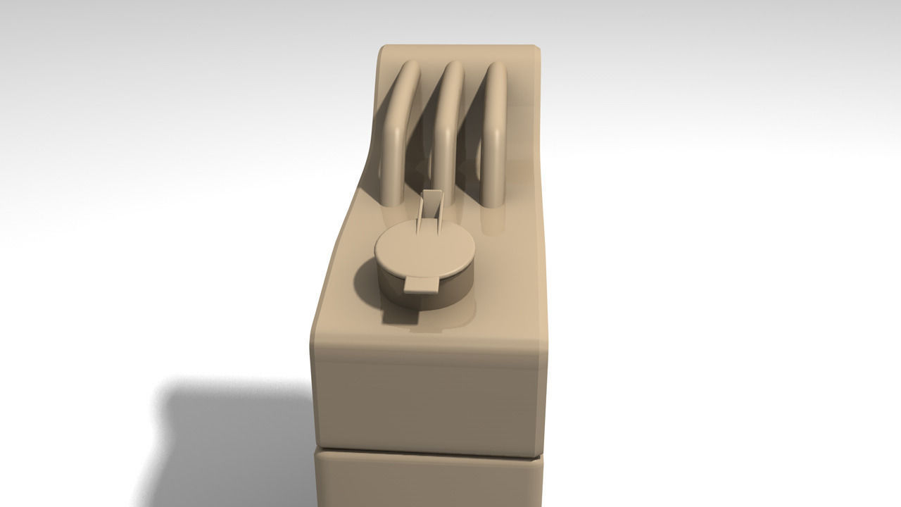 Jerry Can Free low-poly 3D model_4