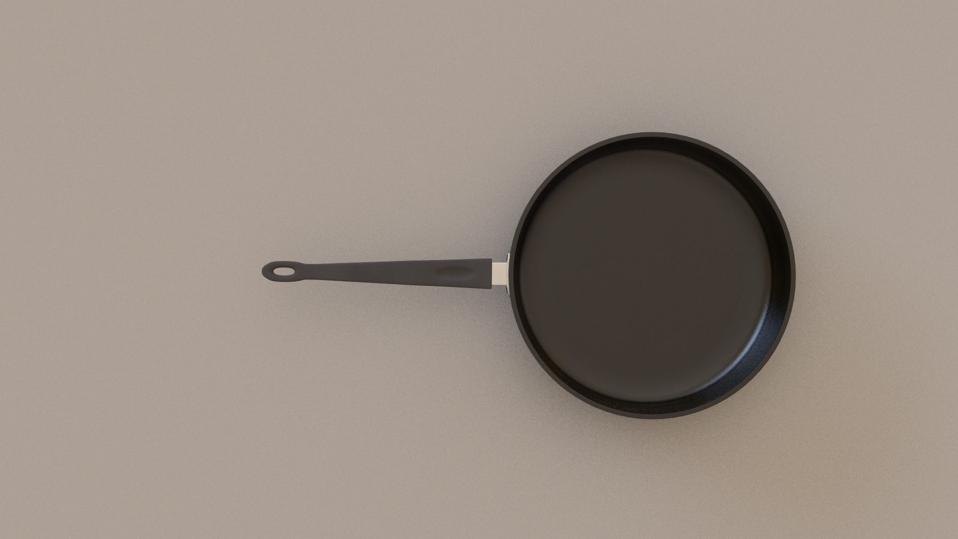 Pan 3D Model Low-poly 3D model_3