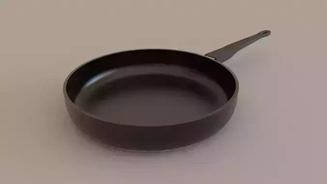 Pan 3D Model