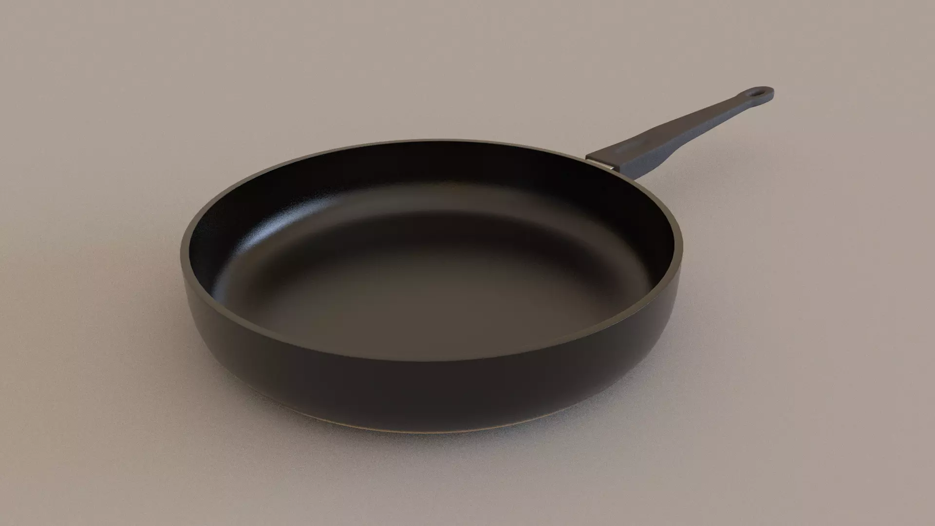 Pan 3D Model Low-poly 3D model_0