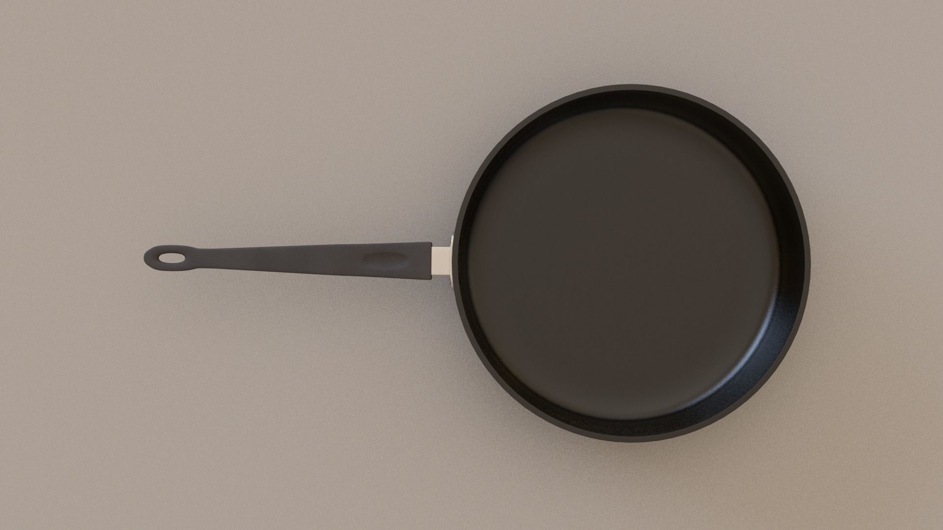 Pan 3D Model Low-poly 3D model_4