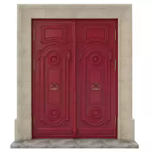 Entrance classic door 25