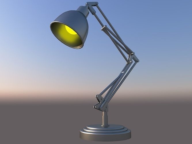Table lamp 3D model