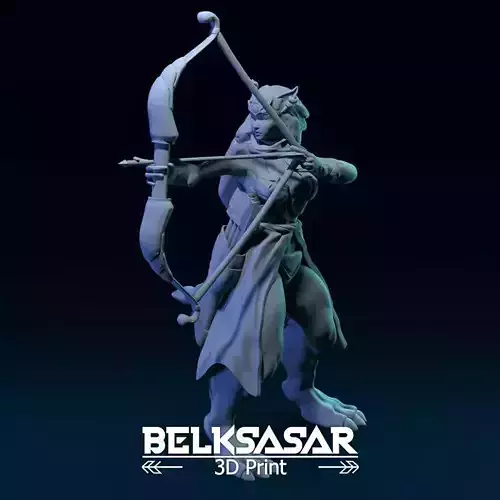 Werewolf Female Hunter