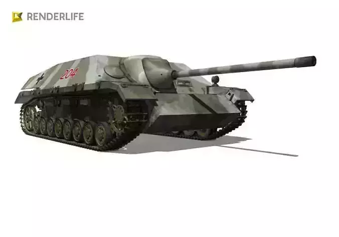 Jagdpanzer IV 3D model