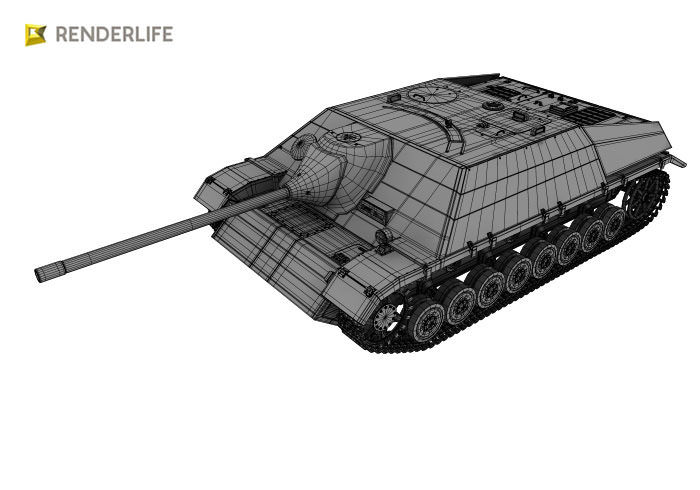 Jagdpanzer IV 3D model_1