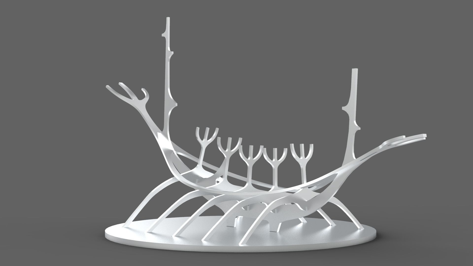 The Sun Voyager - printable 3D model_2