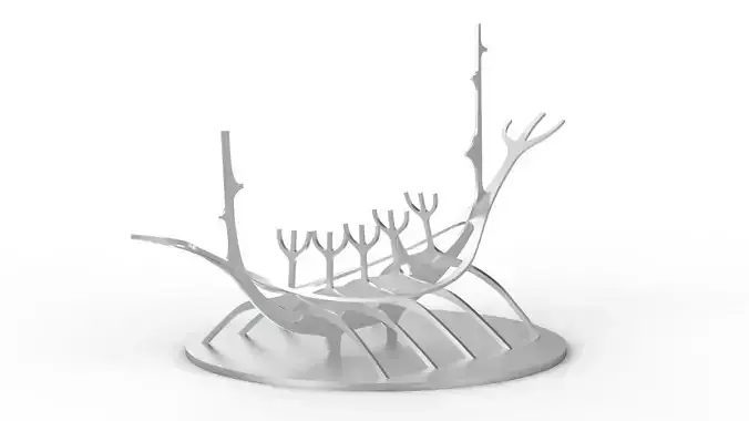 The Sun Voyager - printable 3D model