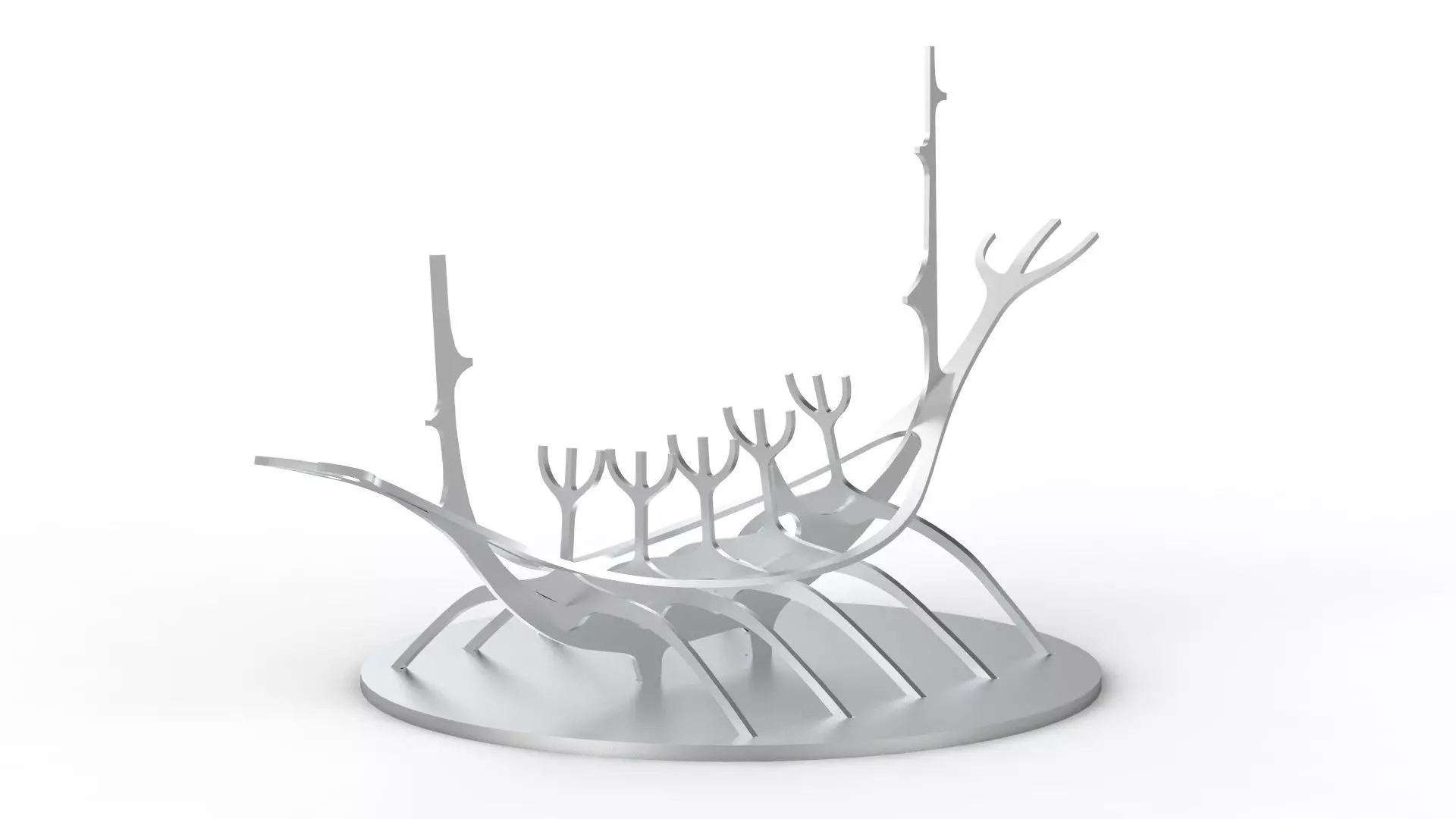 The Sun Voyager - printable 3D model_0