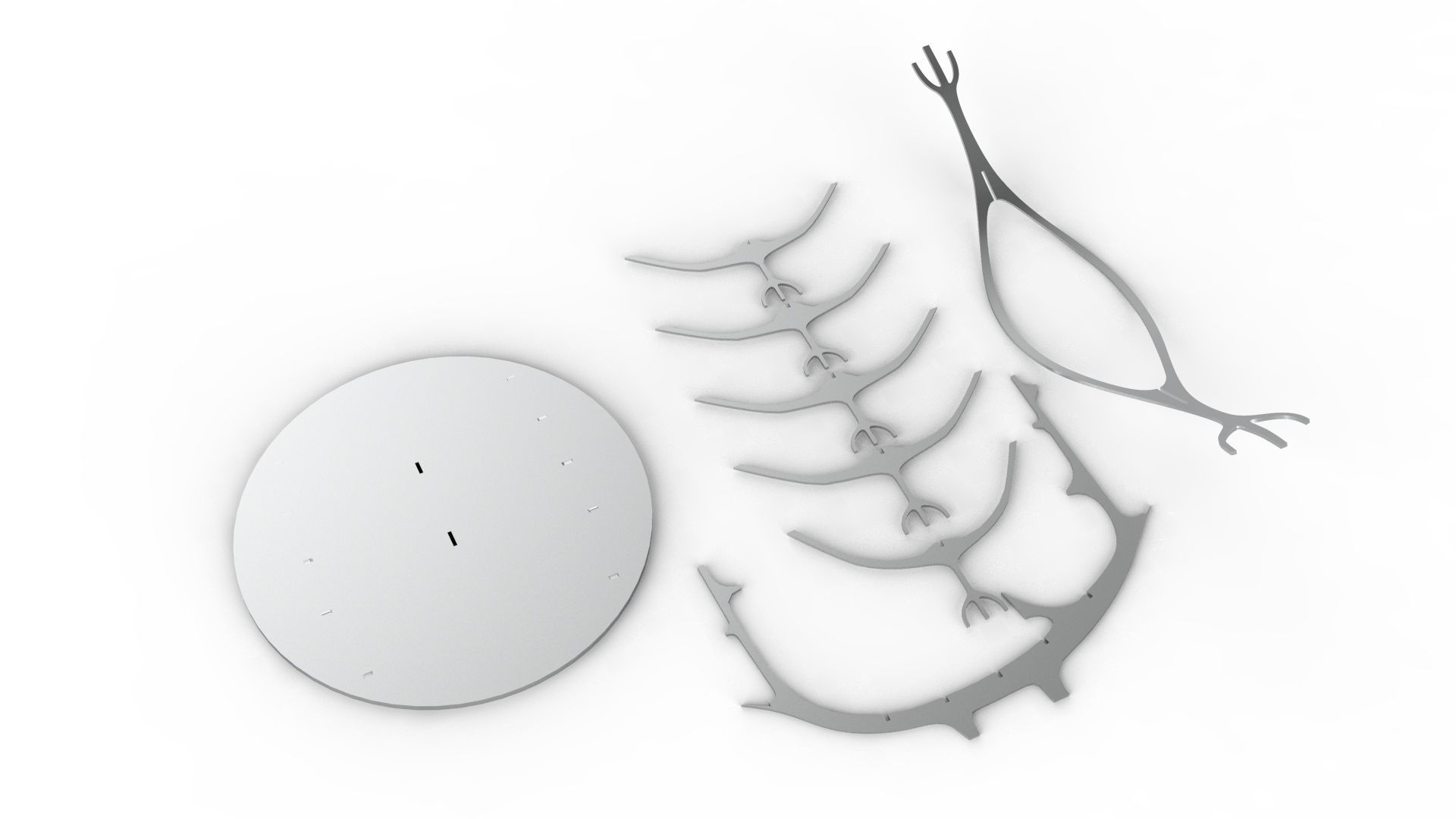 The Sun Voyager - printable 3D model_5