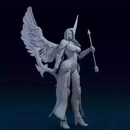 Female Archer Angel