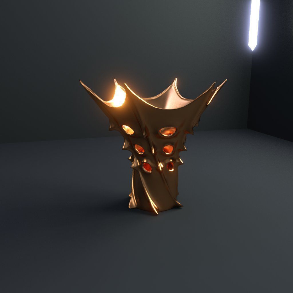 30 models of vases 3D model_114