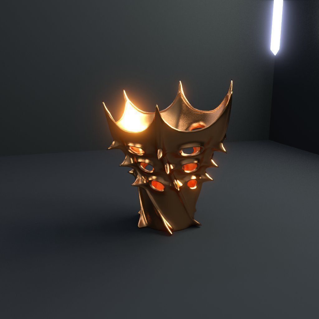 30 models of vases 3D model_140