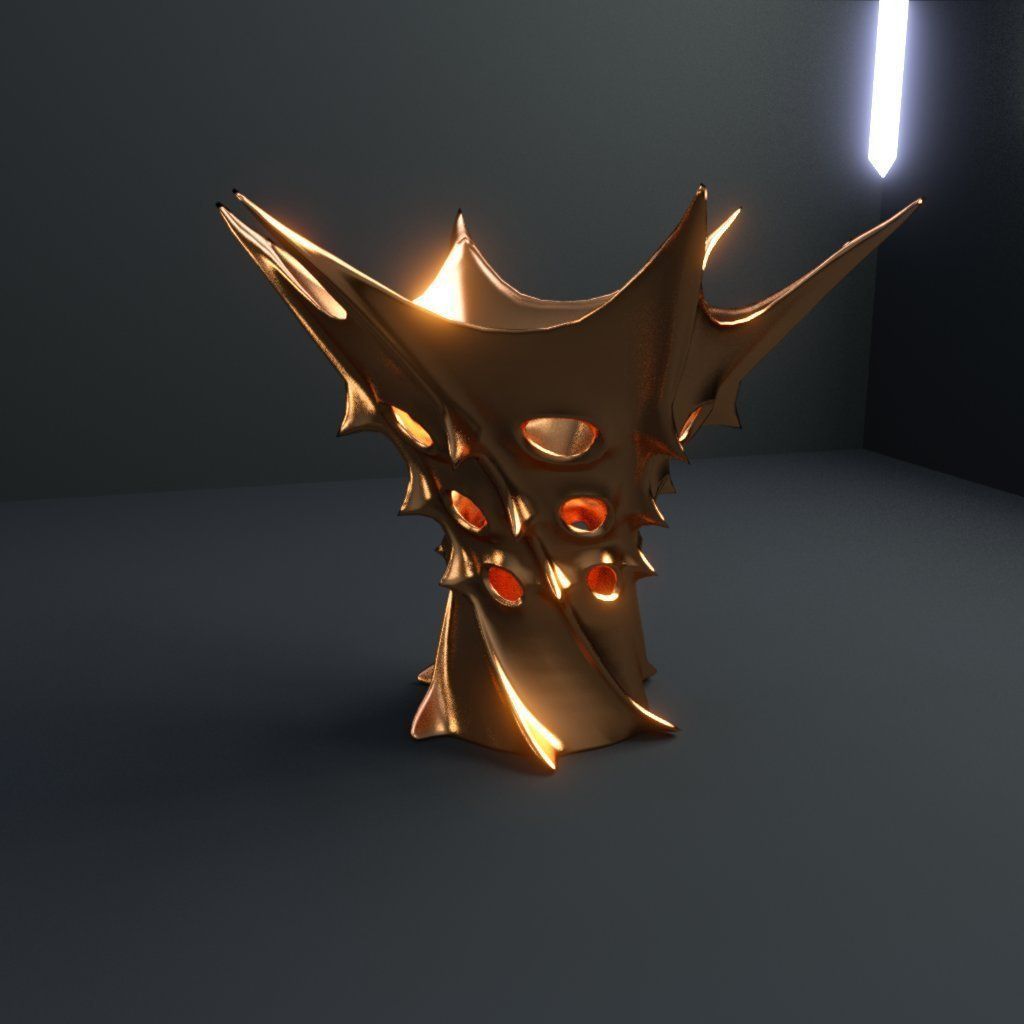 30 models of vases 3D model_128