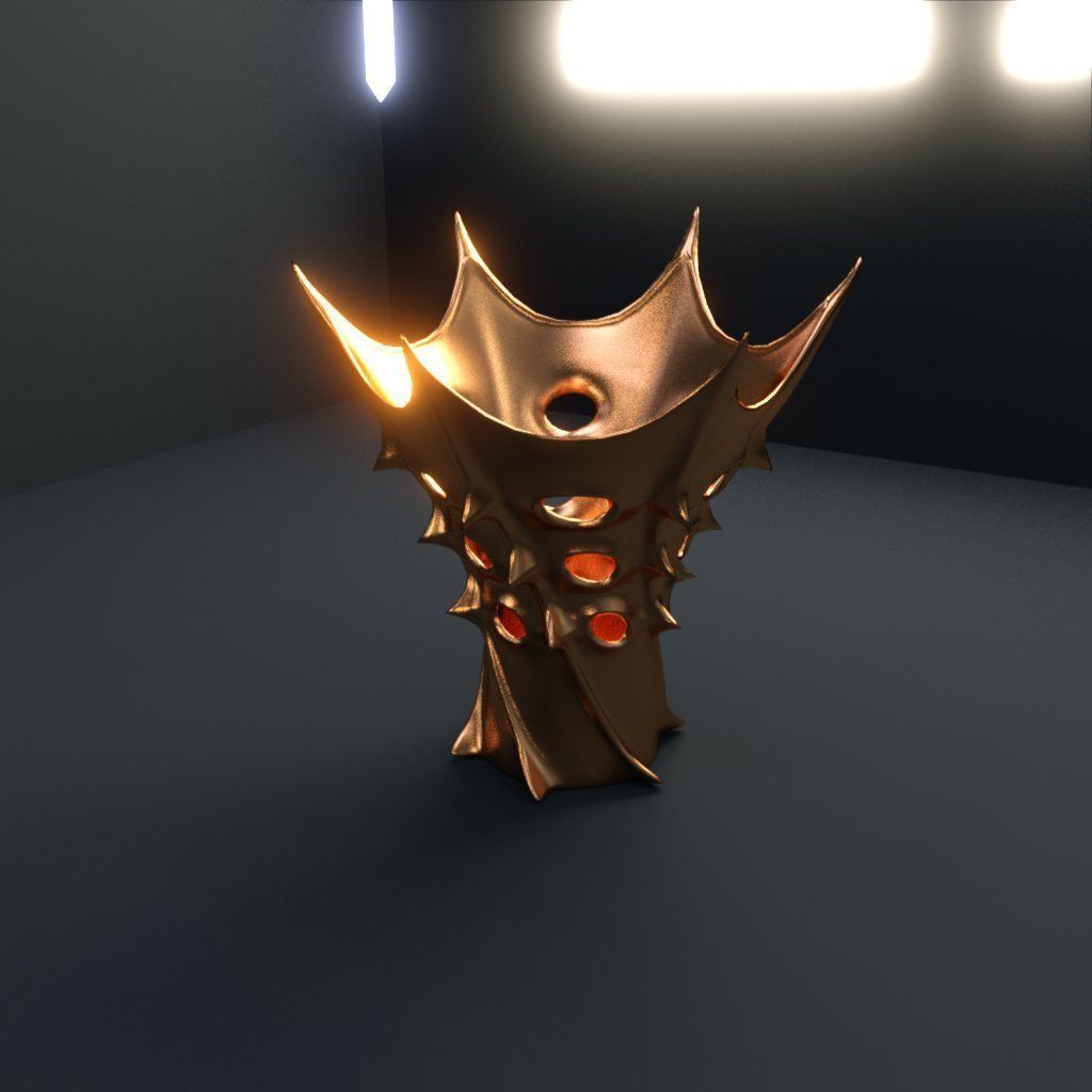 30 models of vases 3D model_132