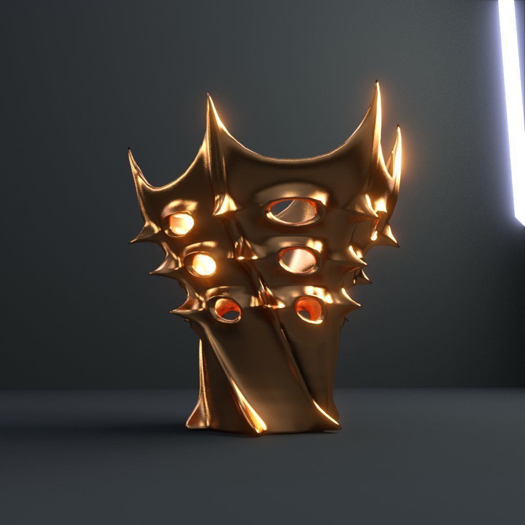 30 models of vases 3D model_138