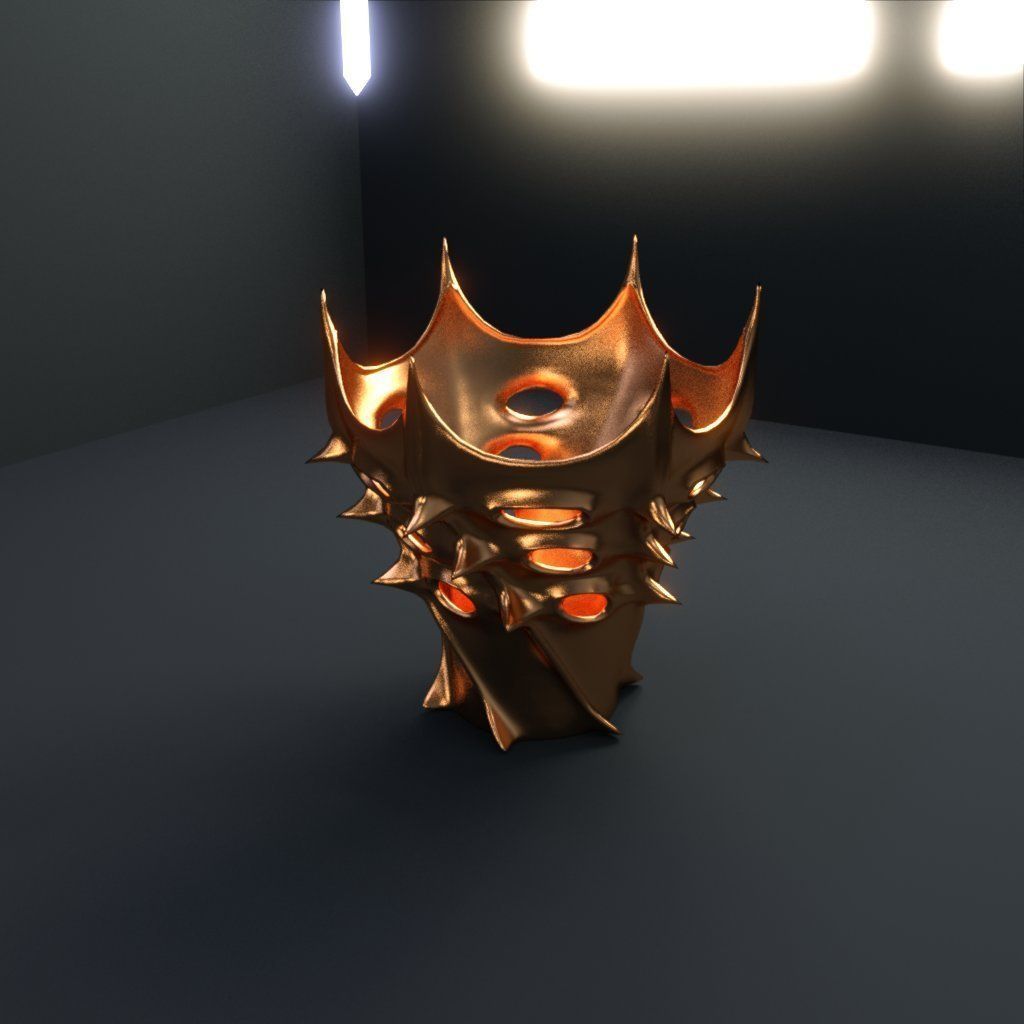 30 models of vases 3D model_142