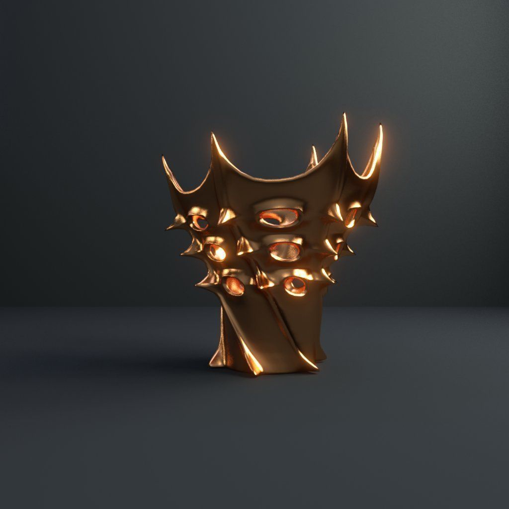 30 models of vases 3D model_136