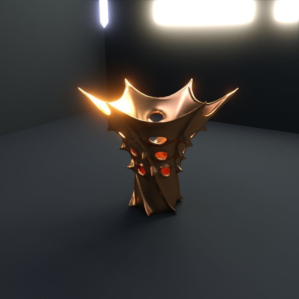 30 models of vases 3D model_107