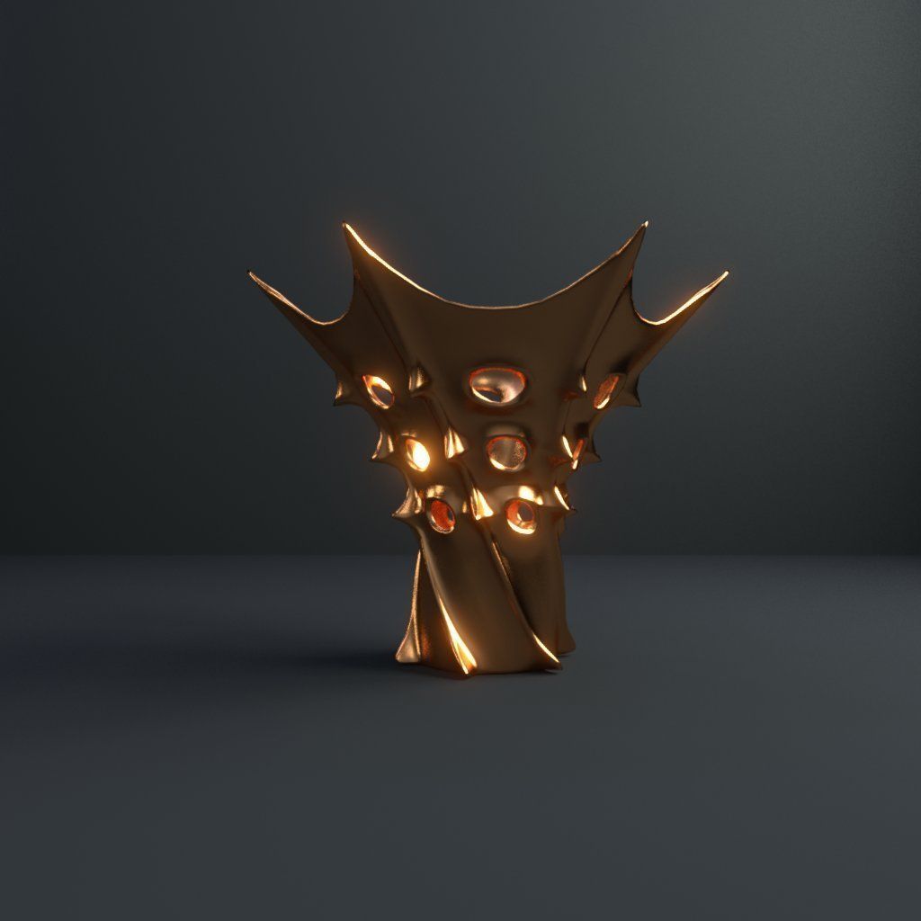 30 models of vases 3D model_106