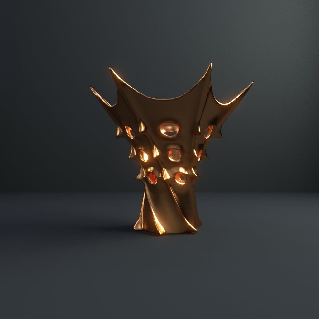 30 models of vases 3D model_111
