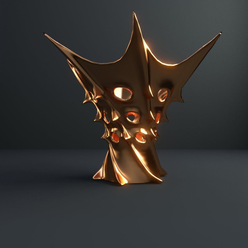 30 models of vases 3D model_126