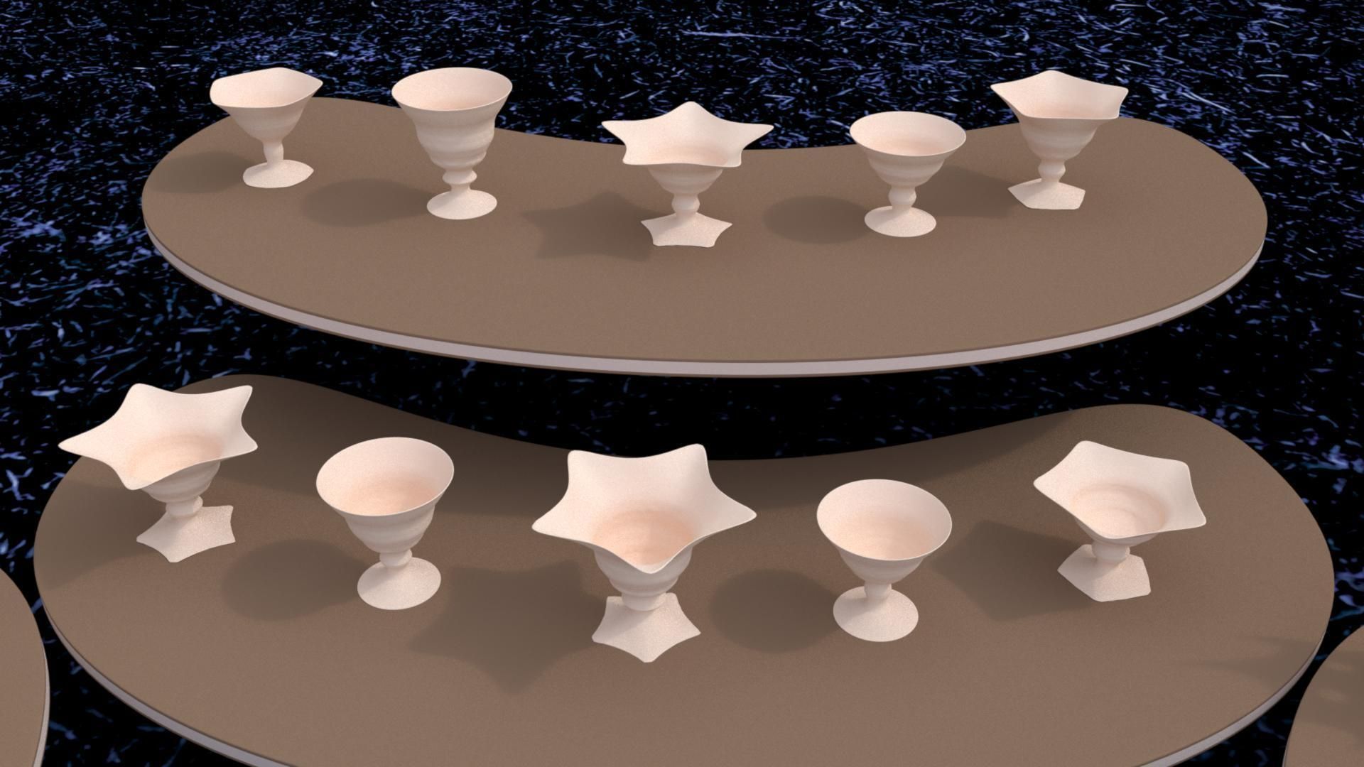 30 models of vases 3D model_1