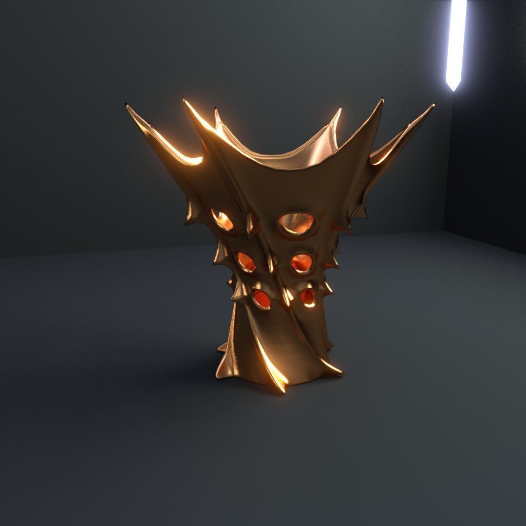 30 models of vases 3D model_125