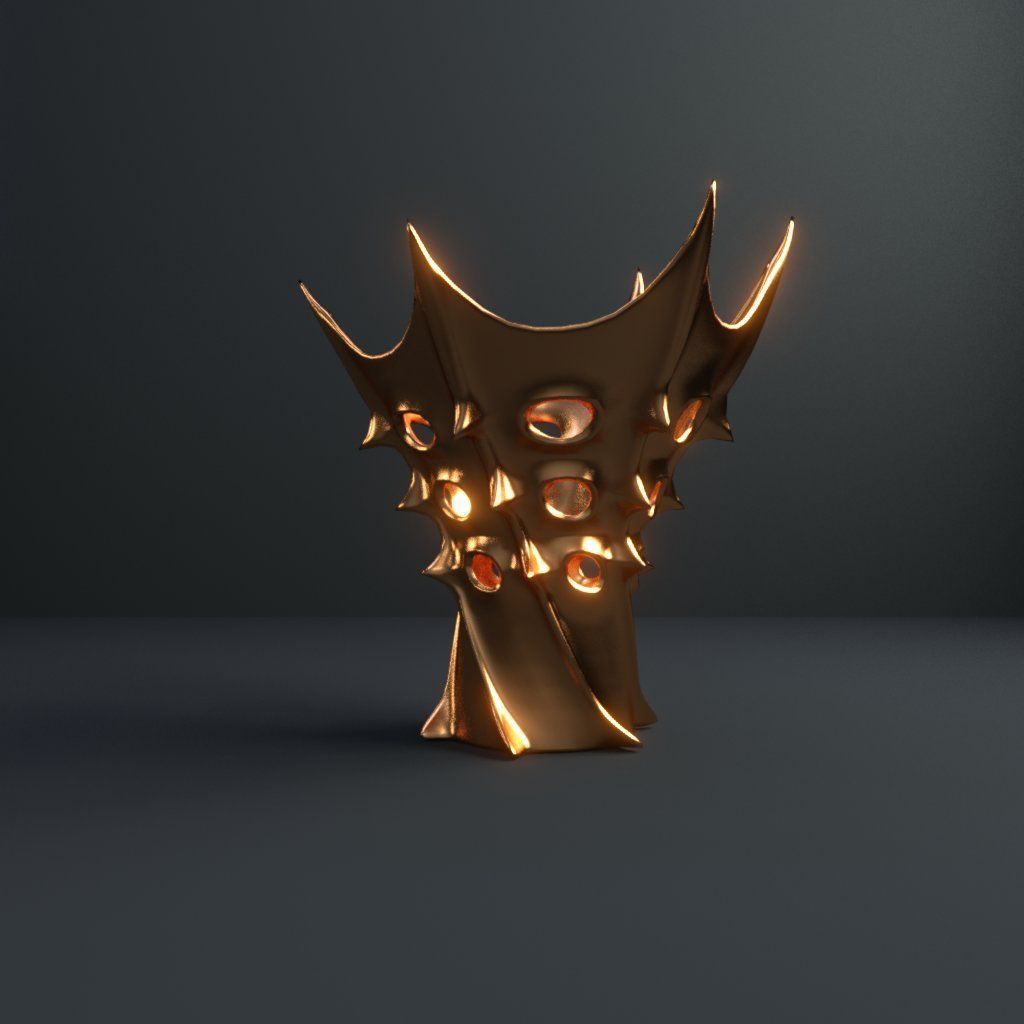 30 models of vases 3D model_131