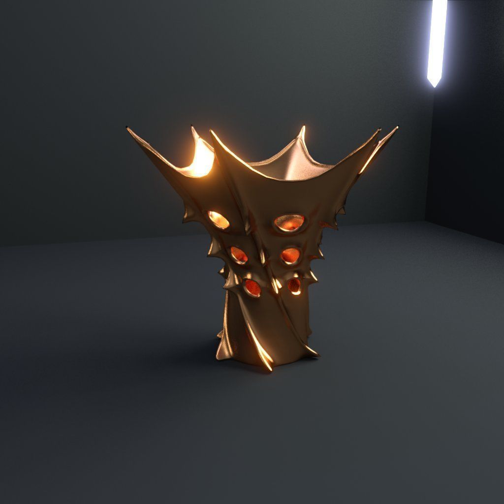 30 models of vases 3D model_119