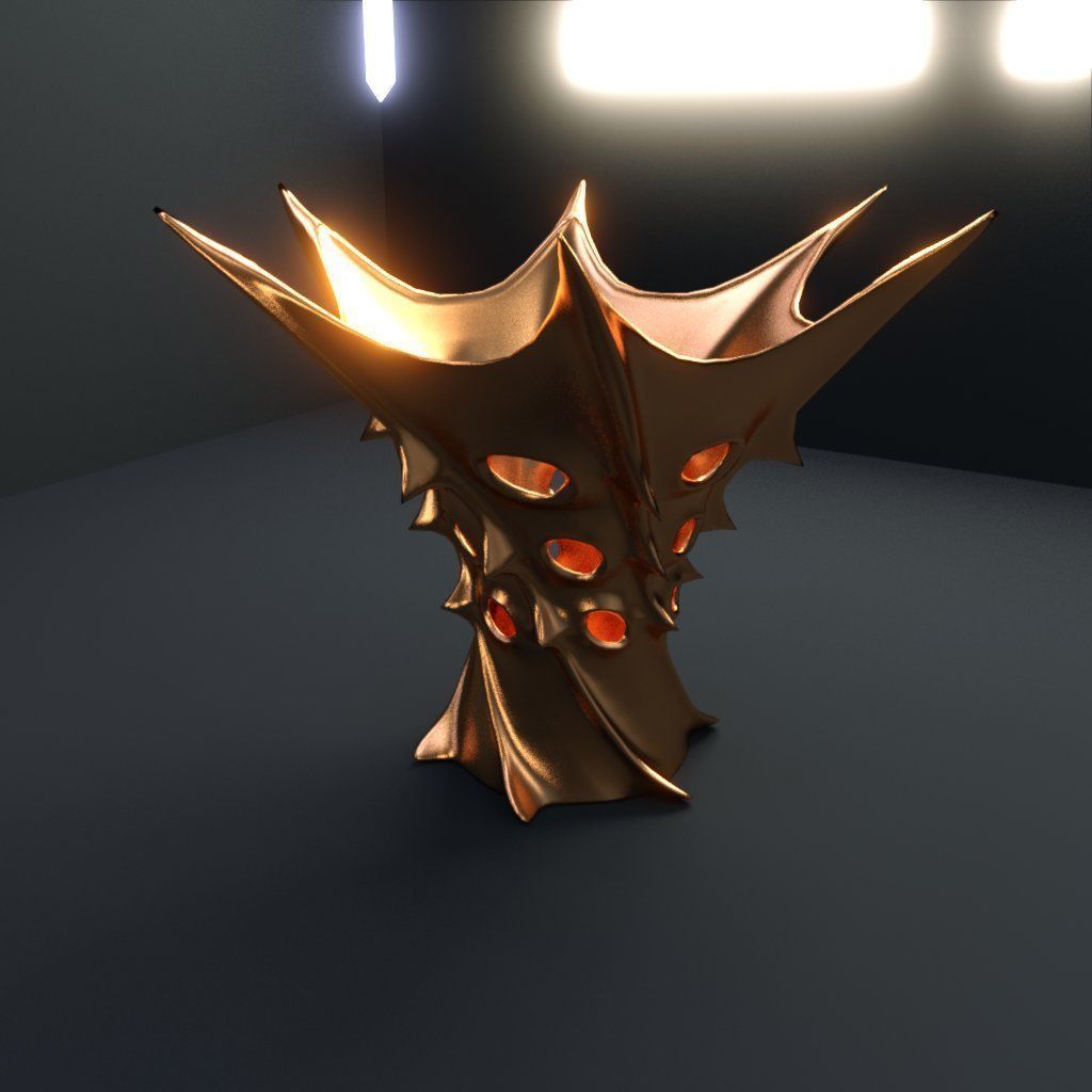 30 models of vases 3D model_127