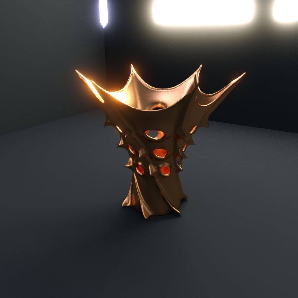 30 models of vases 3D model_117