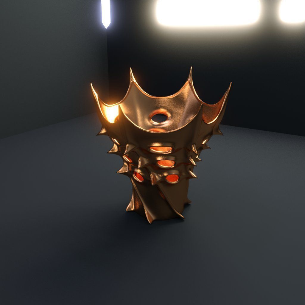 30 models of vases 3D model_137