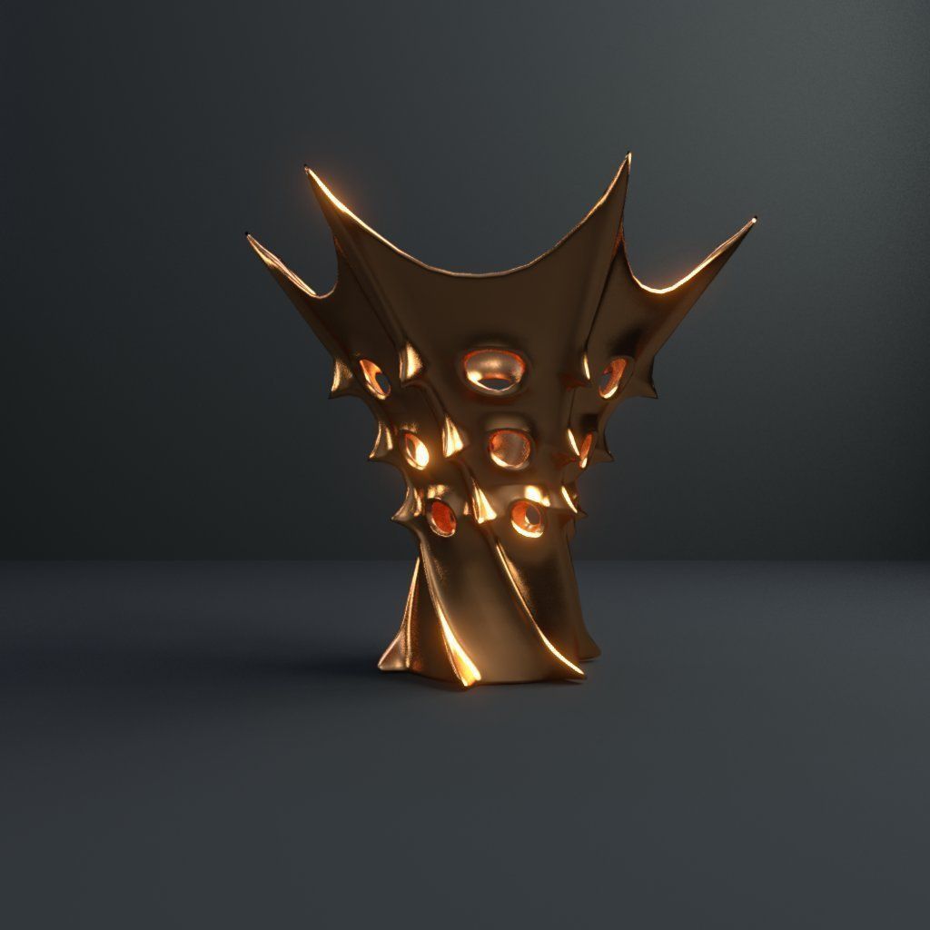 30 models of vases 3D model_116