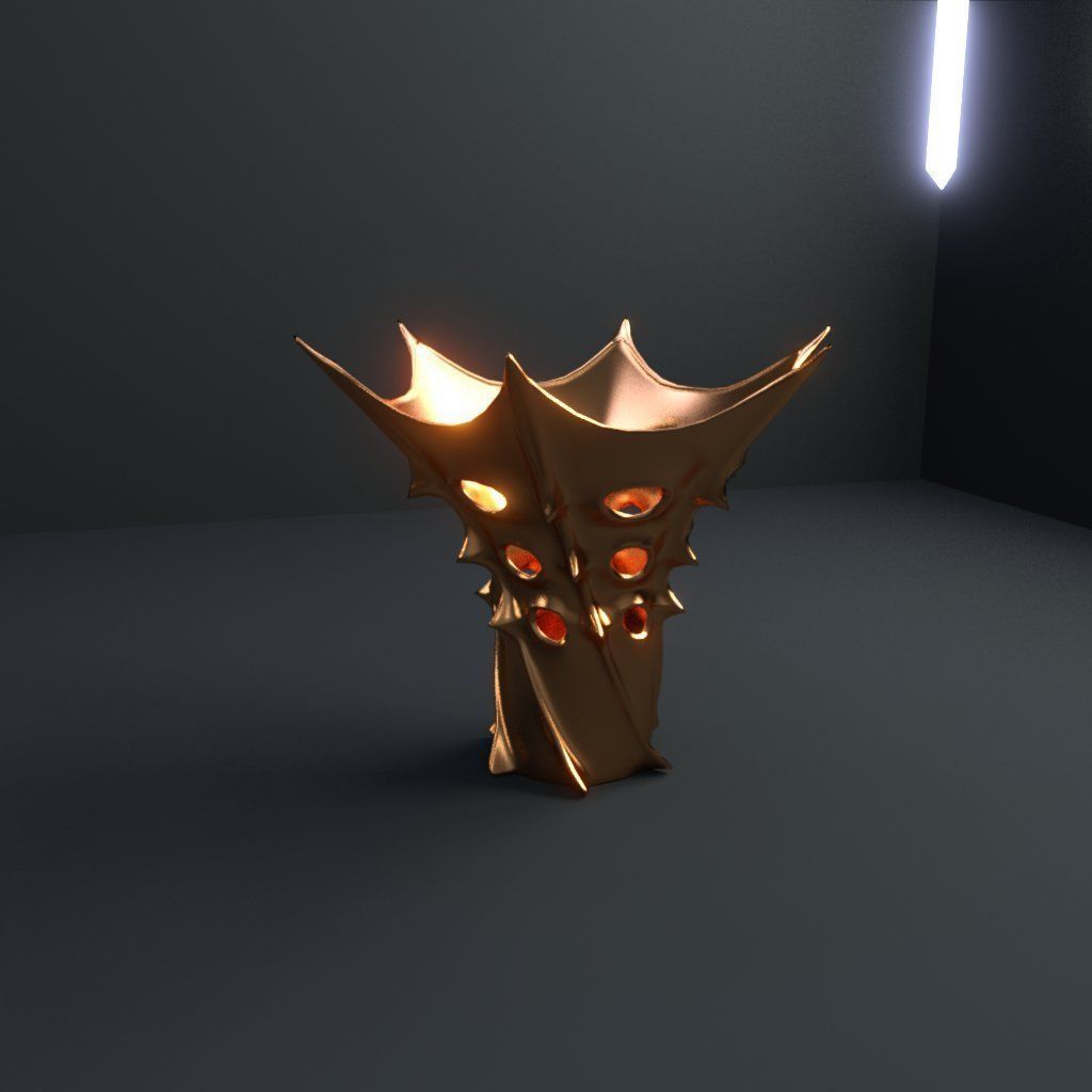 30 models of vases 3D model_108