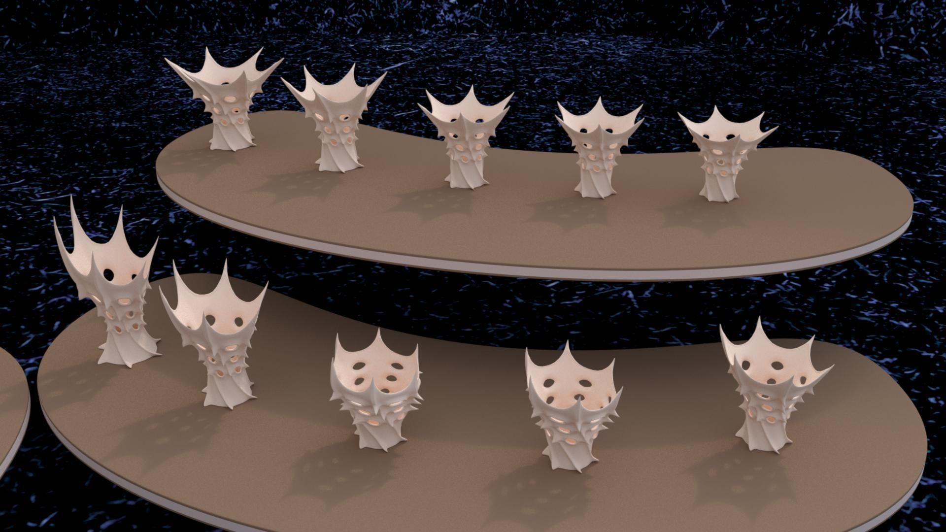 30 models of vases 3D model_2