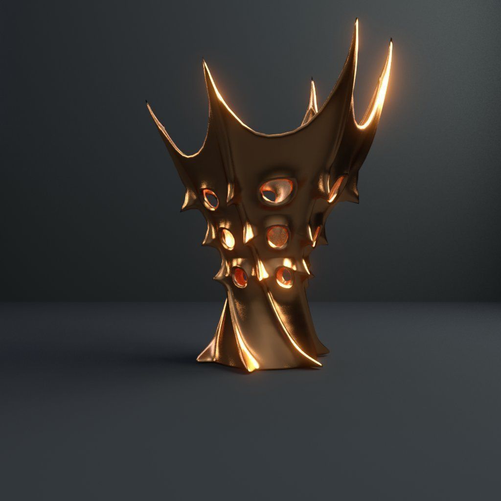 30 models of vases 3D model_149