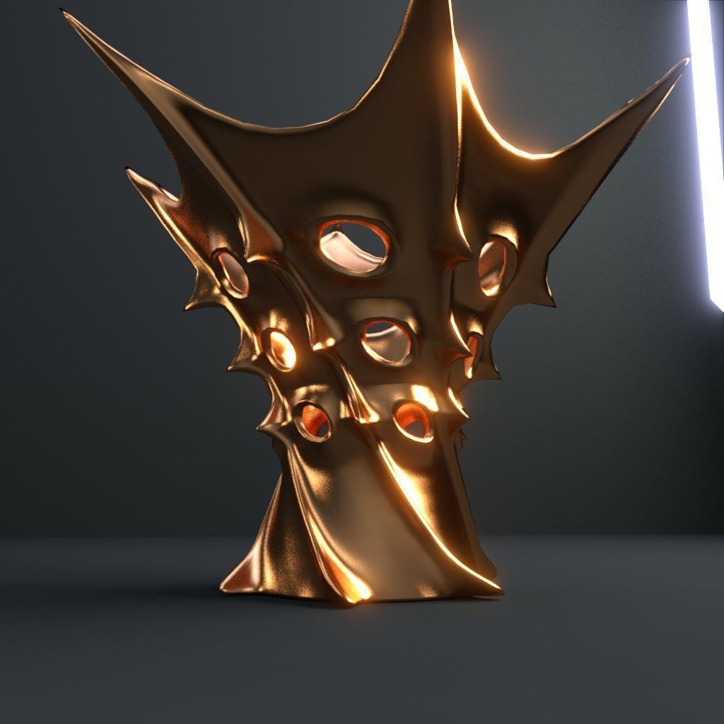 30 models of vases 3D model_129