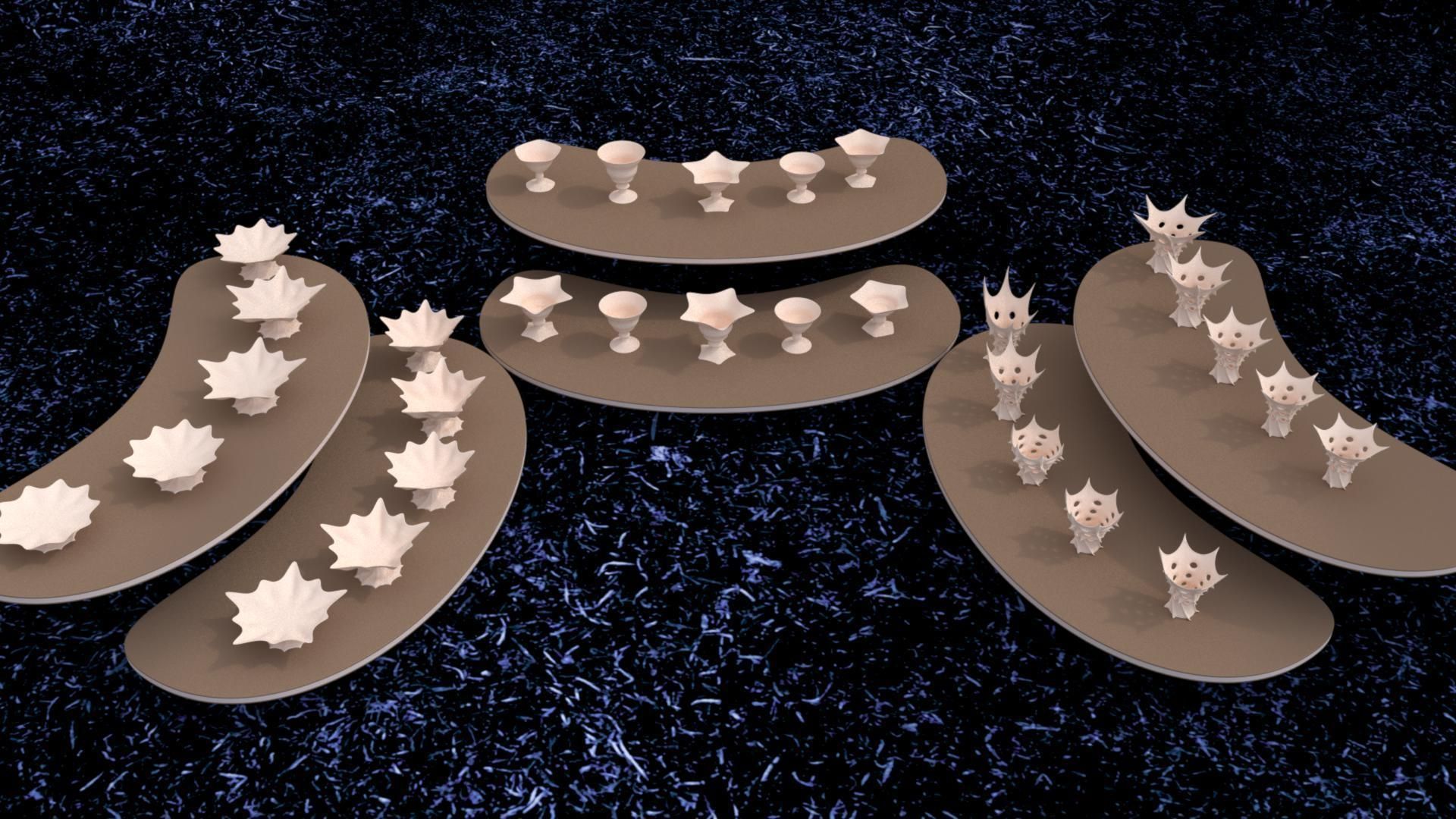 30 models of vases 3D model_3