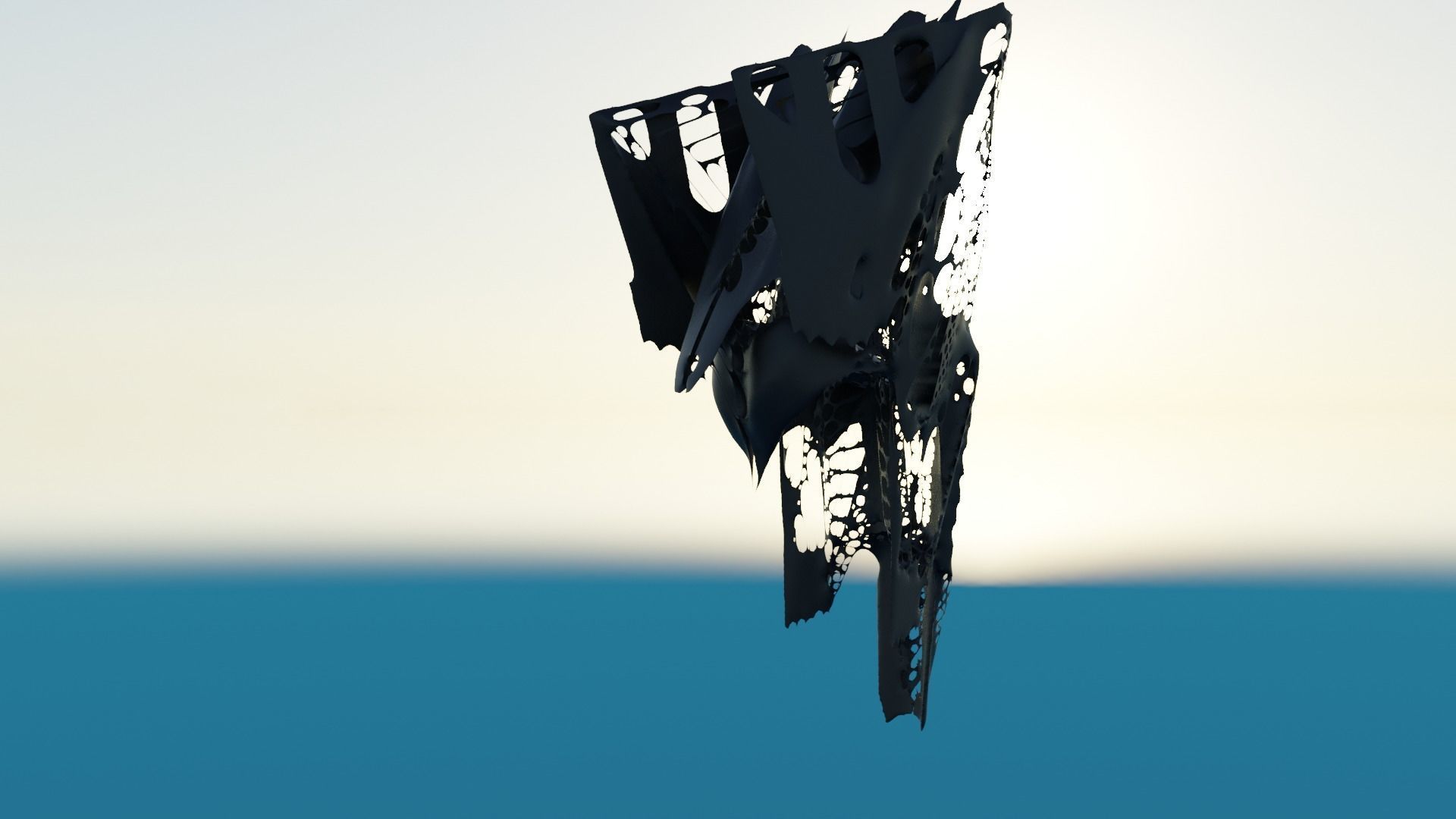 scary crown Free 3D model_1