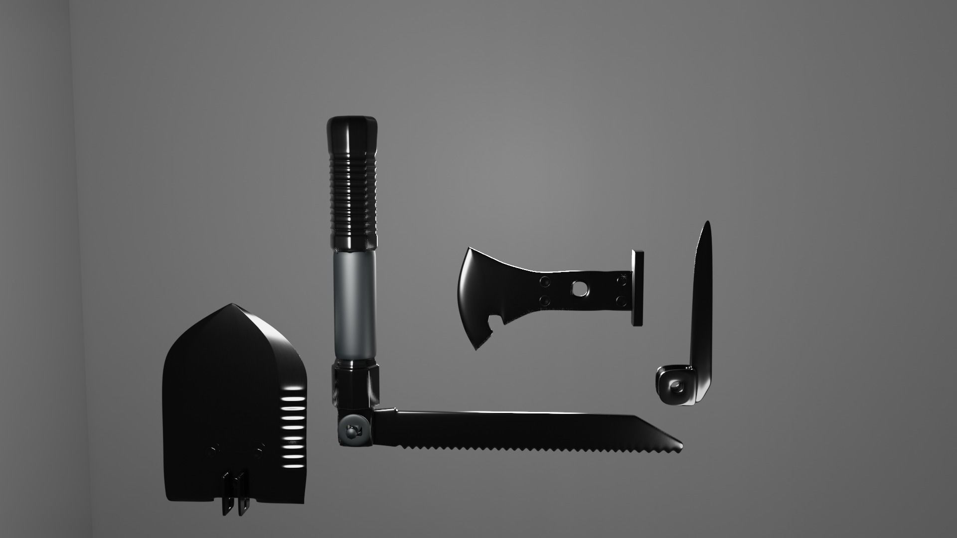 Military tools 3D model_6