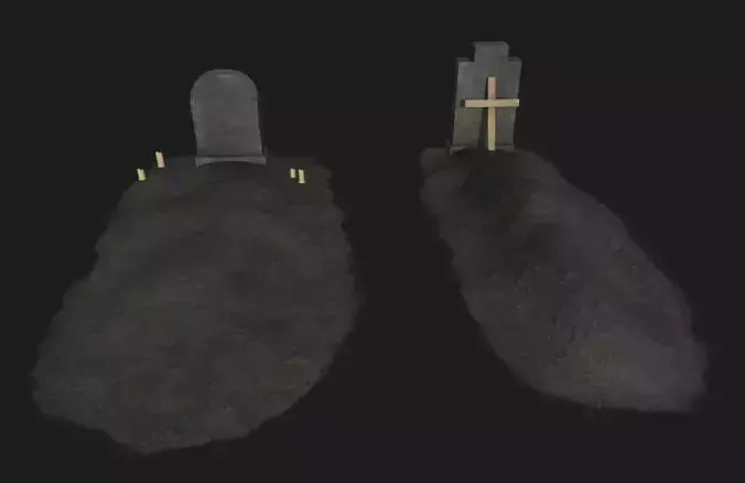 Cemetery Grave Ground