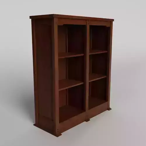 Mission Style Bookcase