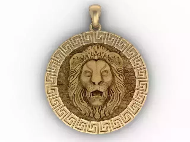 Lion pendant