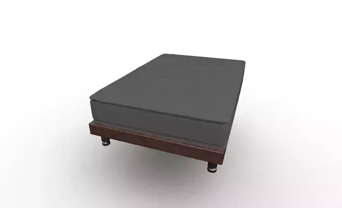 Pouffe PBR and for VRAY render