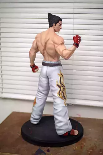 Kazuya Mishima Tekken Fan Art Statue 3d Printable 3D print model