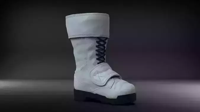 The Punisher style boot