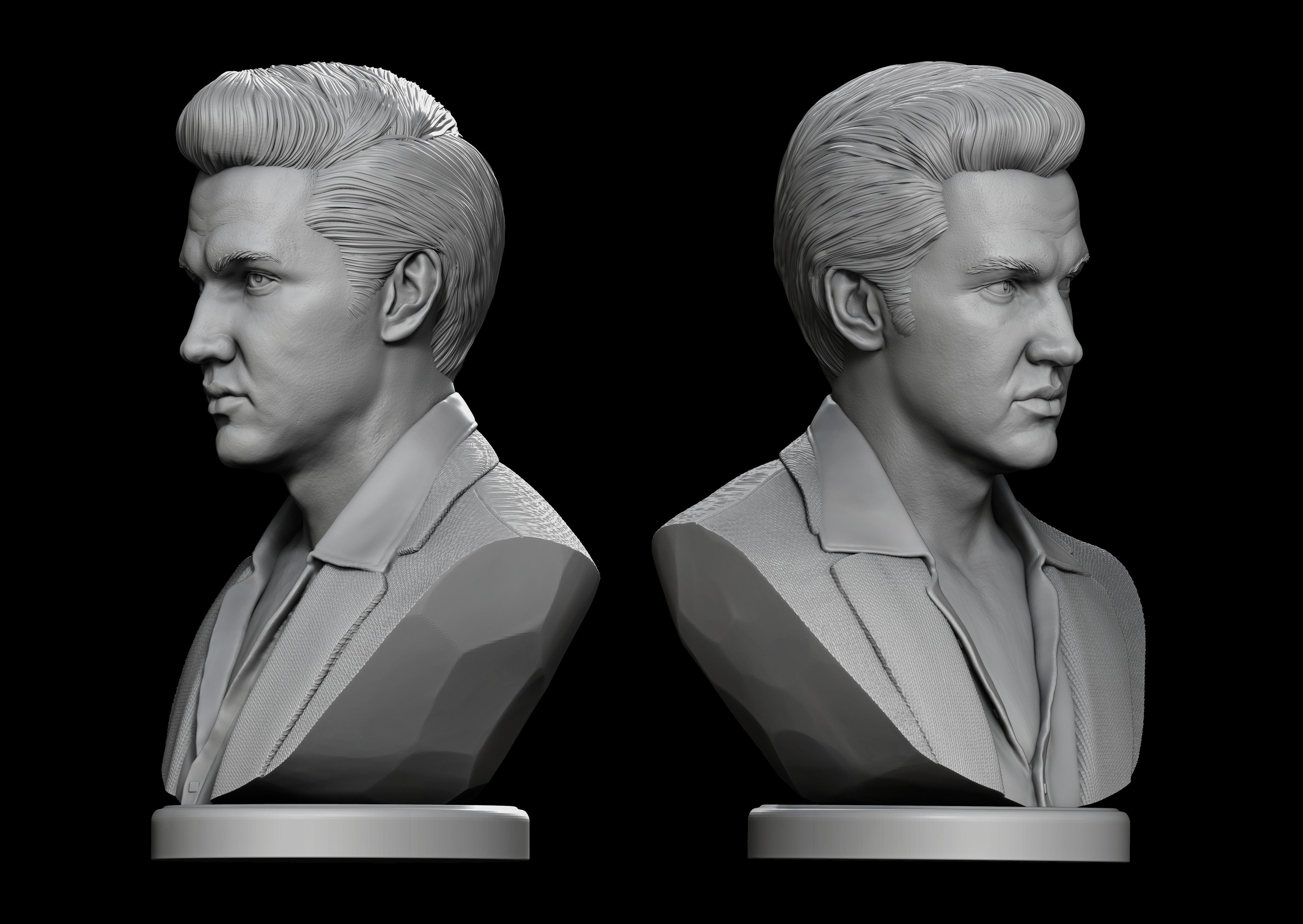 Elvis Presley 3D print model_18