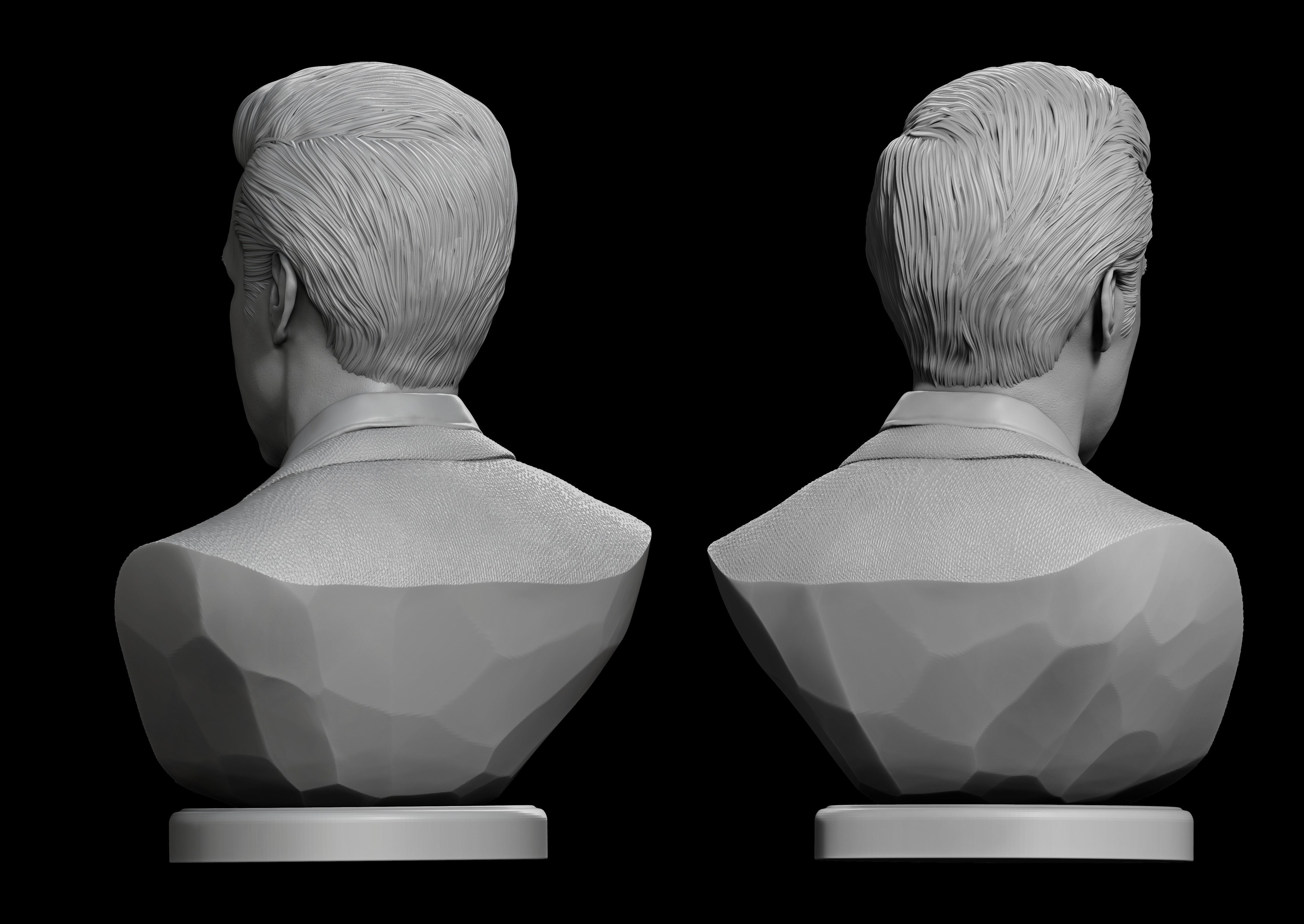Elvis Presley 3D print model_3