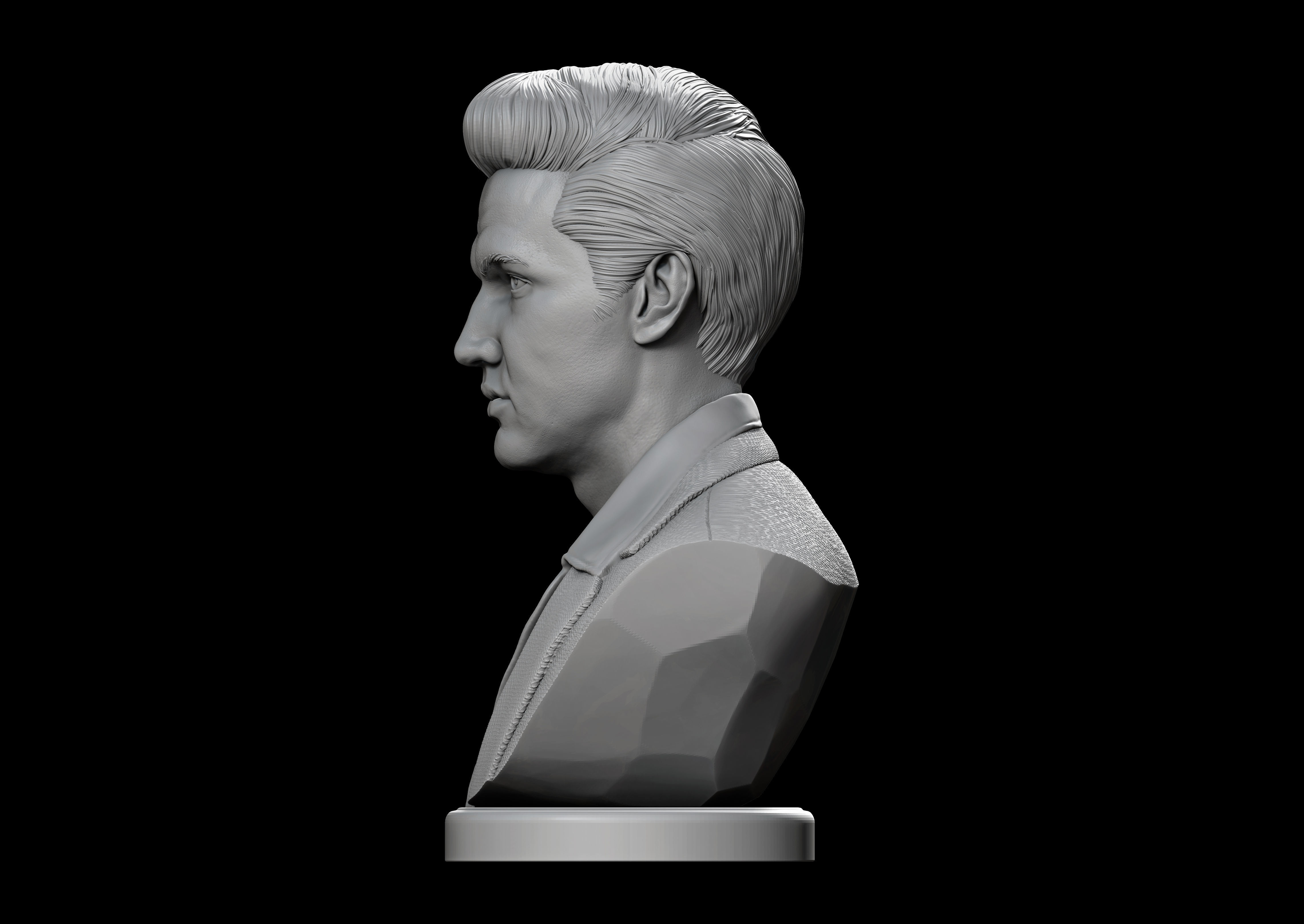 Elvis Presley 3D print model_9